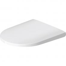 Duravit 0021690000 - Duravit D-Neo Round Slow Close Toilet Seat in White