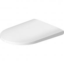 Duravit 0026290000 - Duravit D-Neo Elongated Slow Close Toilet Seat in White