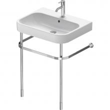 Duravit 0030781000 - Duravit Happy D.2 24 3/4'' x 19 3/8'' Console in Chrome