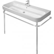 Duravit 0030791000 - Duravit Happy D.2 46 3/8'' x 19 3/8'' Console in Chrome
