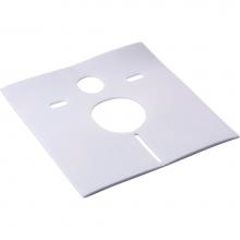 Duravit 0050900000 - Duravit Noise Reduction Gasket, Toilet Part