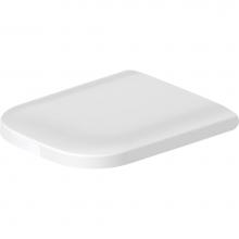 Duravit 0064590000 - Duravit Happy D.2 Round Slow Close Toilet Seat in White