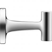Duravit 0099291000 - Duravit Starck T Single Robe Hook in Chrome