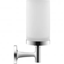 Duravit 0099311000 - Duravit Starck T Wall Mount Toothbrush Holder in Chrome
