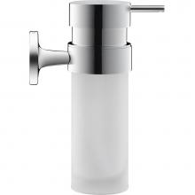 Duravit 0099351000 - Duravit Starck T Wall Mount Soap Dispenser in Chrome