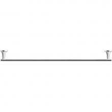 Duravit 0099431000 - Duravit Starck T 31 7/8'' Single Towel Bar in Chrome