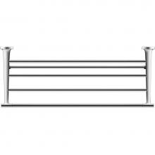 Duravit 0099441000 - Duravit Starck T 24'' Towel Rack in Chrome