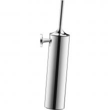 Duravit 0099461000 - Duravit Starck T Wall Mount Toilet Brush in Chrome