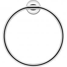 Duravit 0099471000 - Duravit Starck T Towel Ring in Chrome