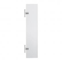 Duravit 0099501000 - Duravit Karree 23 5/8'' Bathroom Shelf in Chrome