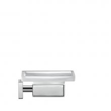 Duravit 0099521000 - Duravit Karree Wall Mount Soap Dish in Chrome