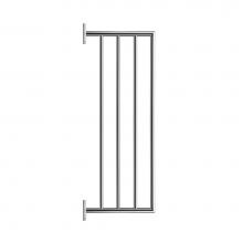 Duravit 0099621000 - Duravit Karree 26 3/8'' Towel Rack in Chrome