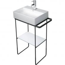 Duravit 0099668300 - Duravit DuraSquare 16 1/2'' x 3/8'' Shelf Insert White