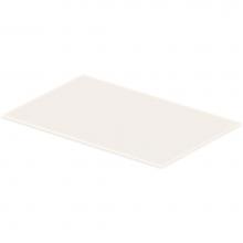 Duravit 0099698300 - Duravit DuraSquare 18 1/2'' x 3/8'' Shelf Insert White