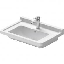 Duravit 0304700030 - Starck 3 Vanity Sink White