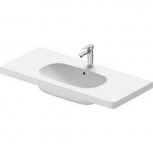 Duravit 03421000302 - D-Code Vanity Sink White