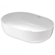 Duravit 0379500000 - Duravit Luv 19 1/4'' Oval Vessel Sink in White