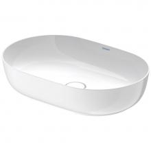 Duravit 0379600000 - Duravit Luv 23 5/8'' Oval Vessel Sink in White