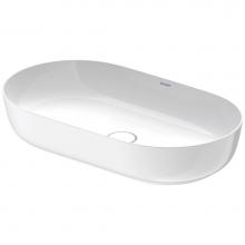 Duravit 0379700000 - Duravit Luv 27 1/8'' Oval Vessel Sink in White