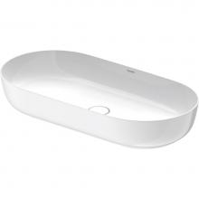 Duravit 0379800000 - Duravit Luv 31 1/2'' Oval Vessel Sink in White
