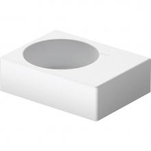 Duravit 0684600000 - Duravit Design Classics 24 1/4'' Rectangular Wall Mounted Sink in White with Overflow