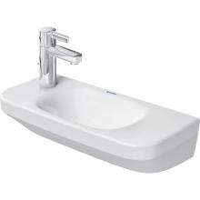 Duravit 07135000081 - DuraStyle Small Handrinse Sink White with WonderGliss