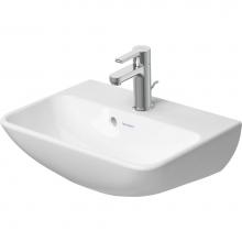 Duravit 0719450010 - Duravit ME by Starck 17 3/4'' Rectangular Wall Mounted Sink in White with Overflow