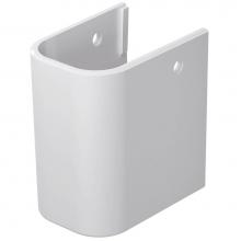 Duravit 0858320000 - Duravit Happy D.2 Sink Shroud in White