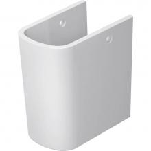 Duravit 08584500002 - Duravit No.1 Sink Shroud in White