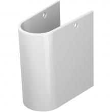 Duravit 0865150000 - Duravit Starck 3 Sink Shroud in White