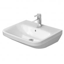 Duravit 23195500001 - DuraStyle Wall-Mount Sink White with WonderGliss