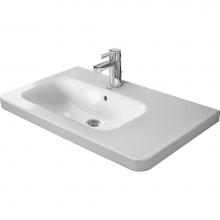 Duravit 23258000001 - DuraStyle Vanity Sink White with WonderGliss