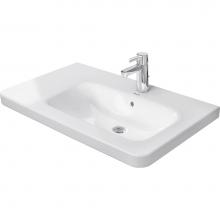 Duravit 23268000001 - DuraStyle Vanity Sink White with WonderGliss
