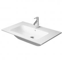 Duravit 2336830000 - Duravit ME by Starck 32 5/8'' Rectangular Wall Mounted Sink in White with Single Faucet
