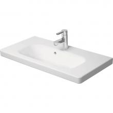 Duravit 23377800001 - DuraStyle Vanity Sink White with WonderGliss