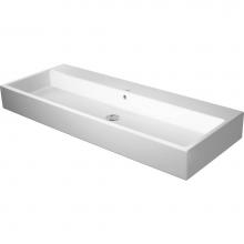 Duravit 2350120060 - Duravit Vero 47 1/4'' Rectangular Wall Mounted Sink in White with Overflow