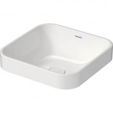 Duravit 2359400000 - Duravit Happy D.2 15 3/4'' Rectangular Vessel Sink in White