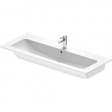 Duravit 2361120000 - Duravit ME by Starck 48 3/8'' Rectangular Wall Mounted Sink in White with Single Faucet