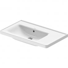 Duravit 2369800060 - Duravit D-Neo 30 1/2'' Rectangular Wall Mounted Sink in White with Overflow