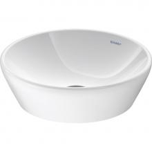 Duravit 2371400070 - Duravit D-Neo 15 3/4'' Round Vessel Sink in White