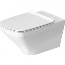 Duravit 25420900921 - DuraStyle Wall-Mounted Toilet White with WonderGliss