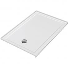 Duravit 720244000000090 - Duravit Architec 54'' x 36'' Rectangular Acrylic Single Threshold Shower Base