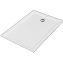 Duravit 720245000000090 - Duravit Architec 54'' x 36'' Rectangular Acrylic Single Threshold Shower Base