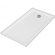Duravit 720249000000090 - Duravit Architec 60'' x 32'' Rectangular Acrylic Single Threshold Shower Base