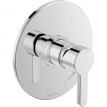 Duravit B04290010U10 - Duravit C.1 Pressure Balance Shower Trim in Chrome, Valve Sold Separately