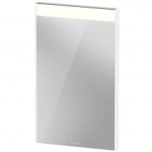 Duravit BR7020018186000 - Duravit Brioso Switch Control LED Mirror in Matte White, 4000K