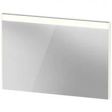 Duravit BR7023022226000 - Duravit Brioso Switch Control LED Mirror in High Gloss White, 4000K