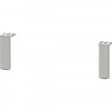 Duravit BR979300707 - Duravit Brioso Leg Concrete Gray Matt 1 3/4'' x3/8'' x6- BR979300707