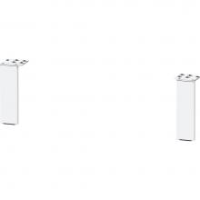 Duravit BR979301818 - Duravit Brioso Leg White Matt 1 3/4'' x3/8'' x6- BR979301818