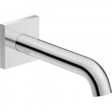 Duravit C15240010U10 - Duravit C.1 8 1/8'' Tub Spout in Chrome